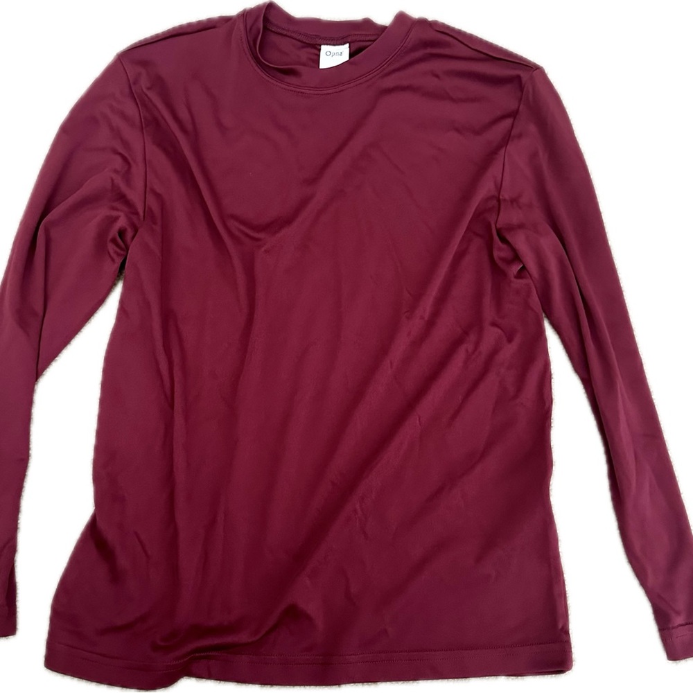 Opus long sleeved dri fit shirt